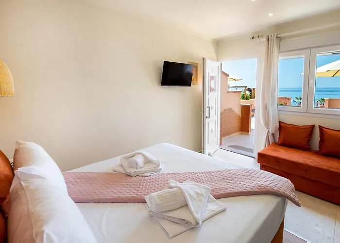 Lejlighedshotel Waterside Limenaria (Thasos)