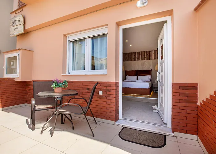 Lejlighedshotel Waterside Limenaria (Thasos)