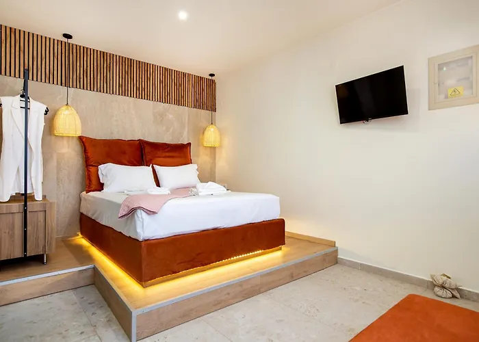 Lejlighedshotel Waterside Limenaria (Thasos)