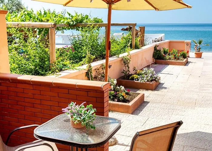 Lejlighedshotel Waterside Limenaria (Thasos)