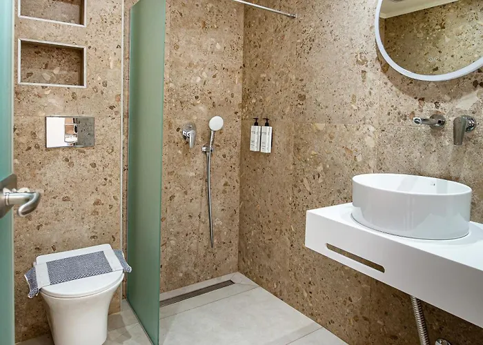 Lejlighedshotel Waterside Limenaria (Thasos)