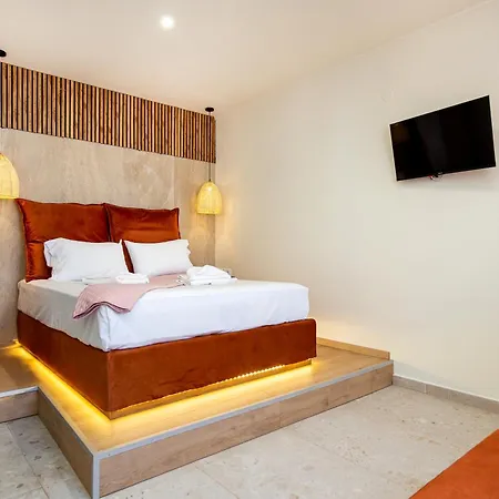 Hotel de apartamente Waterside Limenaria (Thasos)