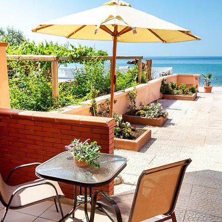 Hotel de apartamente Waterside Limenaria (Thasos)